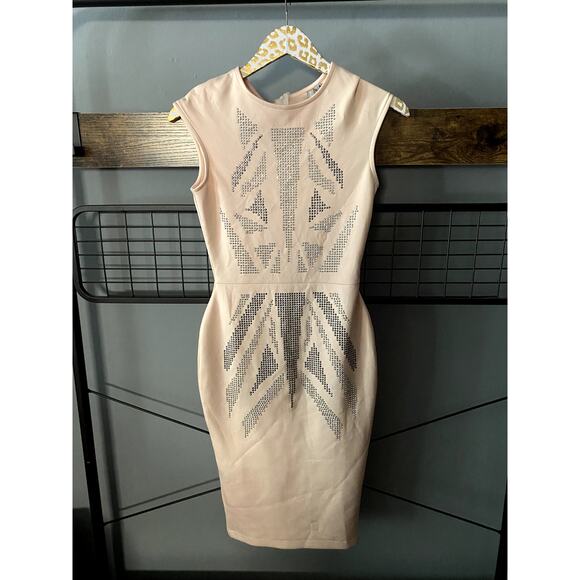 ASOS Beaded Sequin Front Dress | Size 2 - Picture 1 of 7